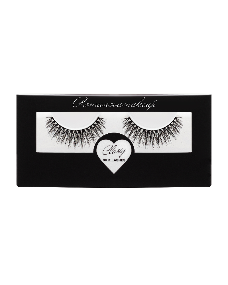 Шёлковые ресницы Classy Silk Lashes SVETA