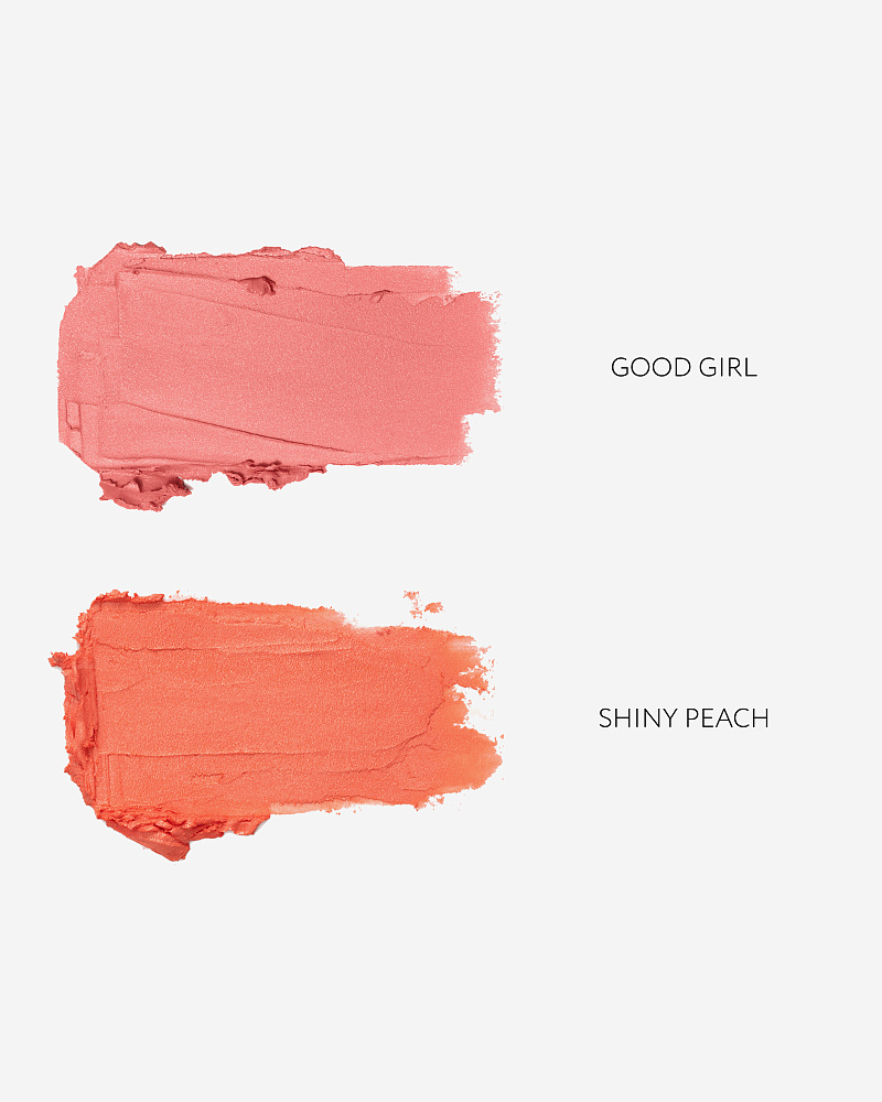 Кремовые румяна Sexy Cream Blusher SHINY PEACH