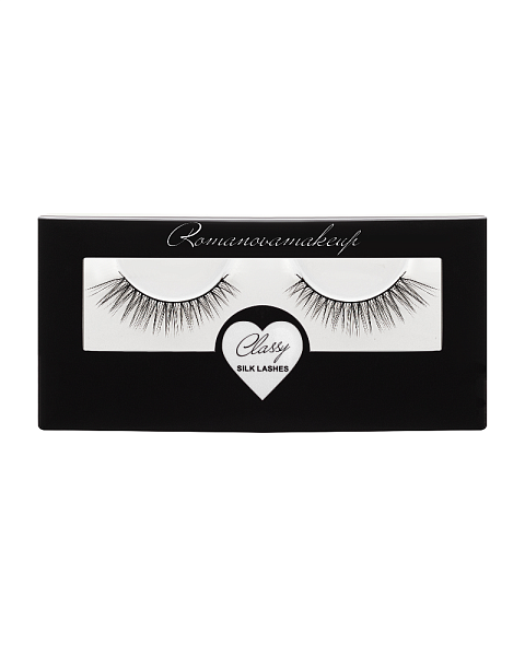 Шёлковые ресницы Classy Silk Lashes OKSANA