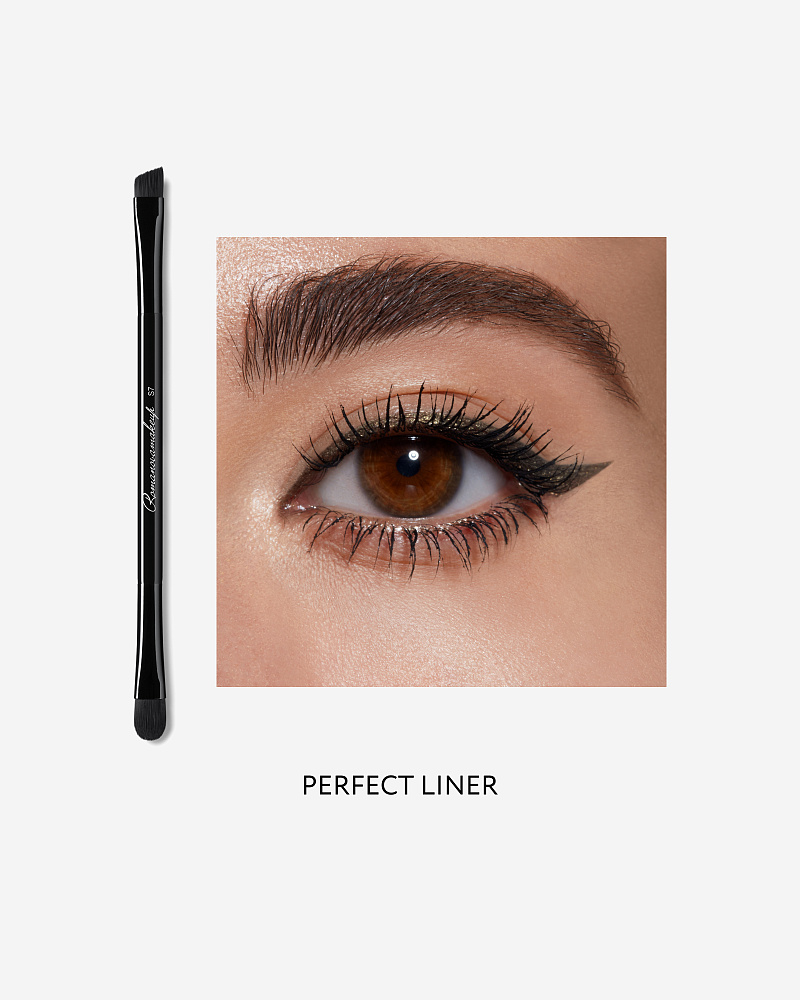 Кисть для стрелок и четких линий S7 PERFECT LINER Sexy Makeup Brush