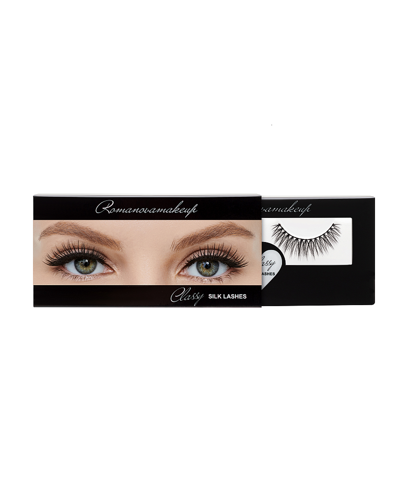 Шёлковые ресницы Classy Silk Lashes SVETA