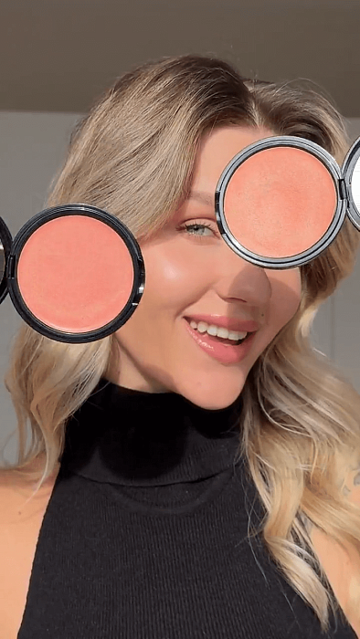 Goog girl или shiny peach? Какой оттенок румян выберете вы?
