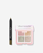 MAGIC SPARKLES + GOLDEN APPLE MINI Палетка теней для век, карандаш для глаз