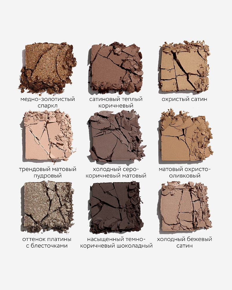 Палетка теней для век Sexy Eyeshadow Palette SPICES&amp;CACAO